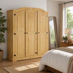 Your Perfect 3 Door Wardrobe Cabinet Awaits!