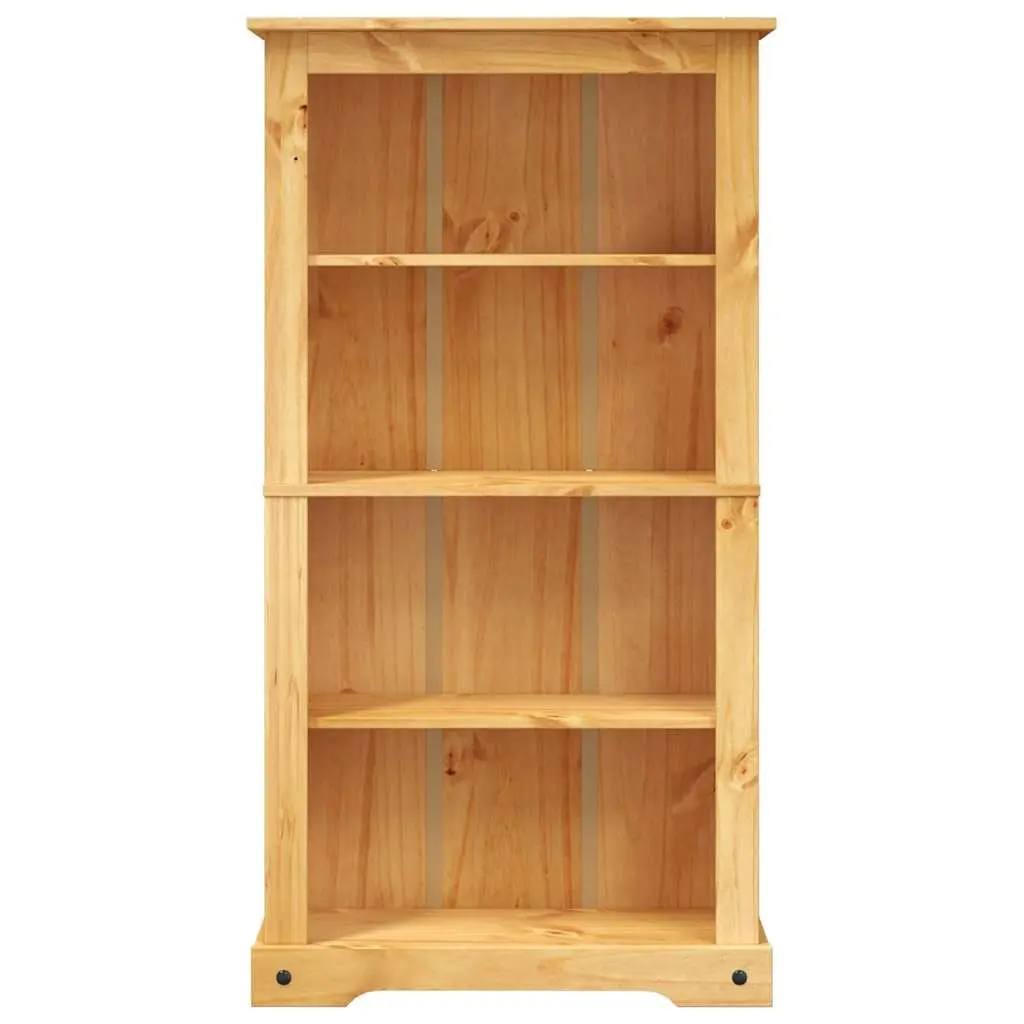4-Shelf Bookcase in Brown
