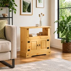 Friendly Rustic TV Cabinet for Your Entertainment Needs