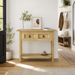 Your Friendly Rustic Console Table - Functional and Stylish