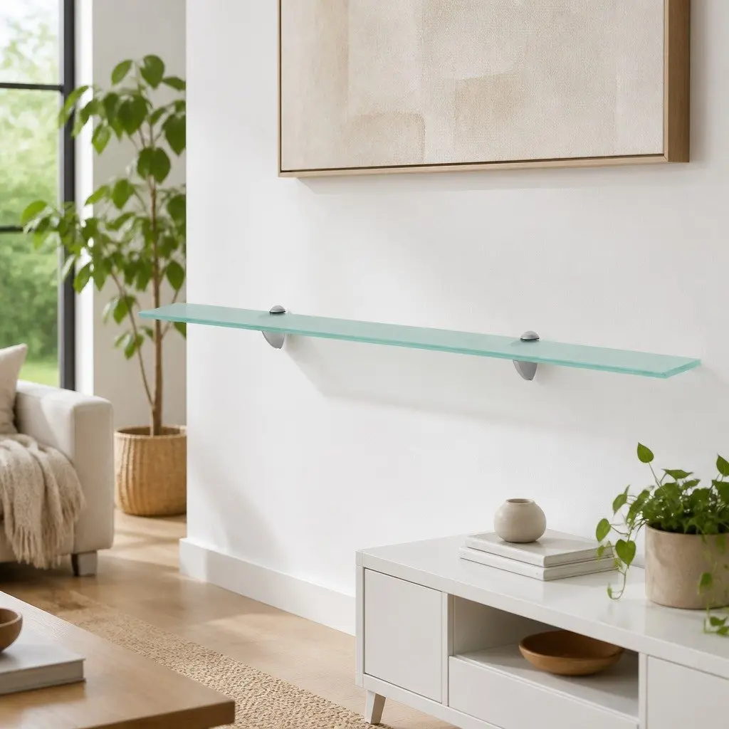 Floating Wall Shelf 100x20 cm