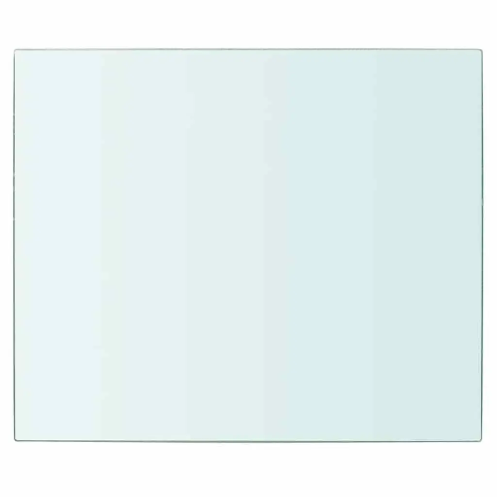 Glass Shelf Panel 30x25 cm for Displaying Items