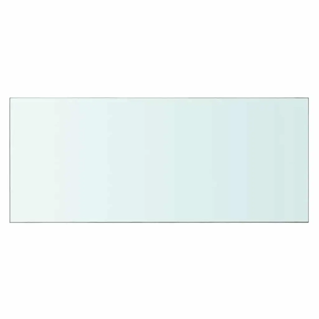 Glass Shelf Panel 70x30cm for Display