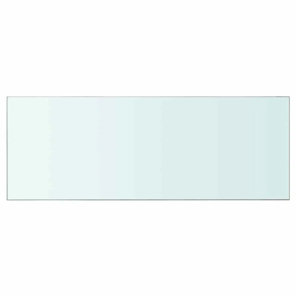 80x30cm Glass Shelf Panel for Display