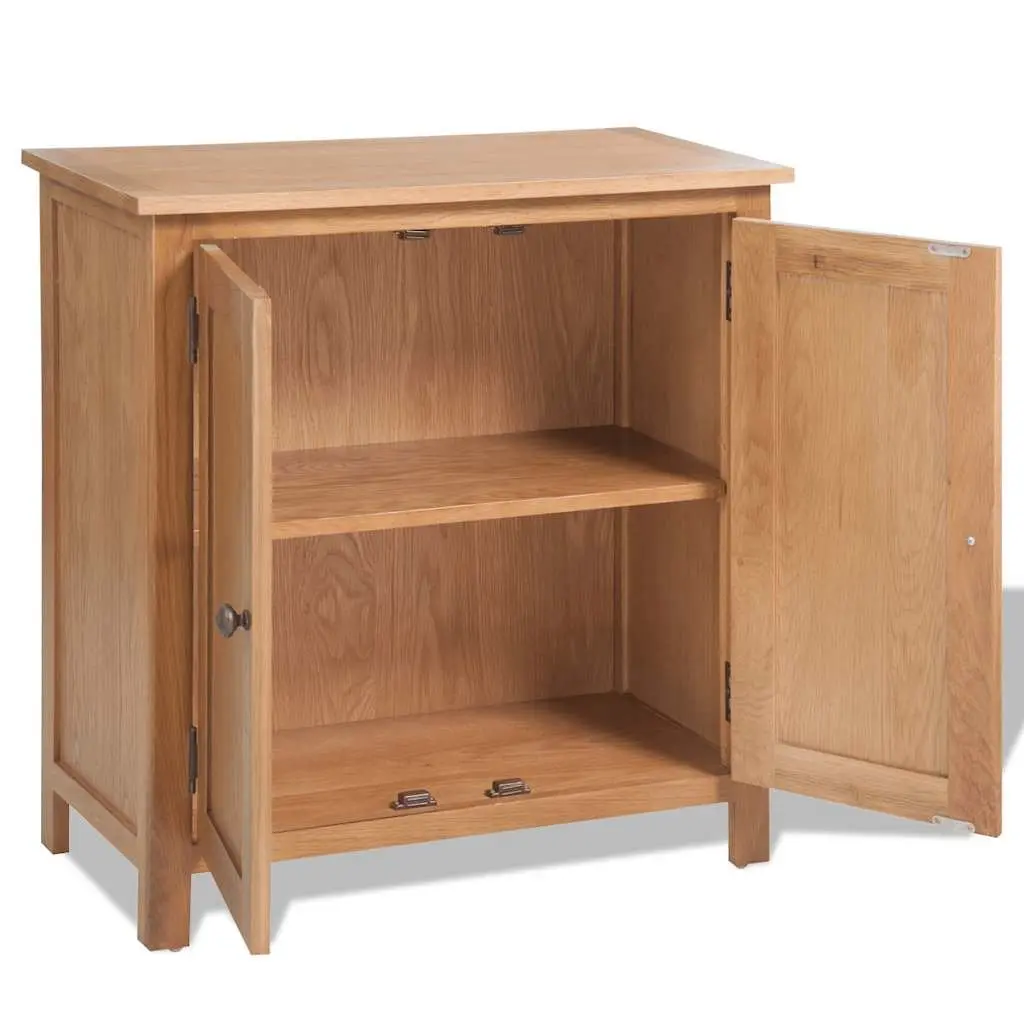 Solid Oak Sideboard for Easy Organization