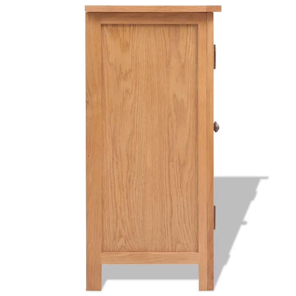 Solid Oak Sideboard for Easy Organization