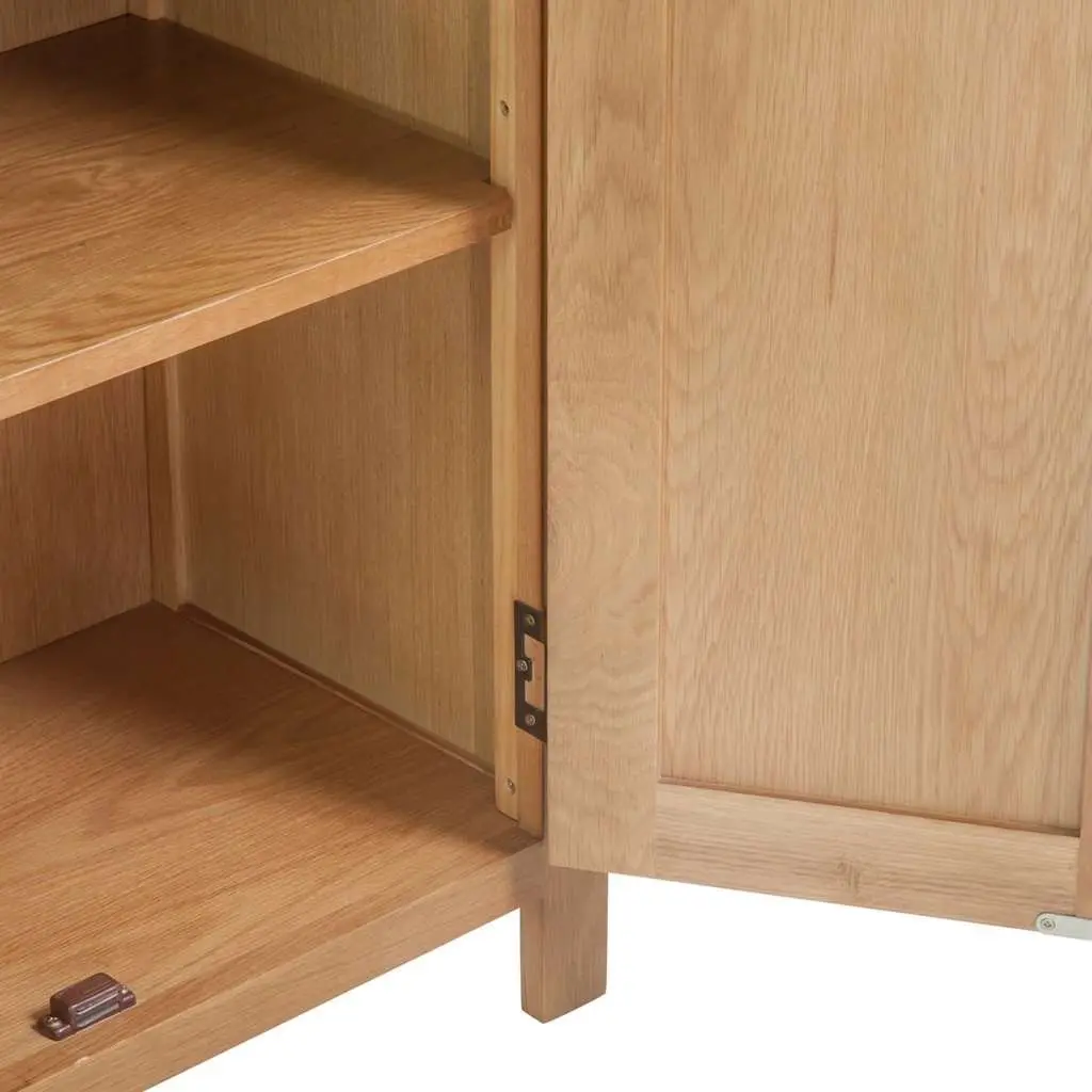 Solid Oak Sideboard for Easy Organization
