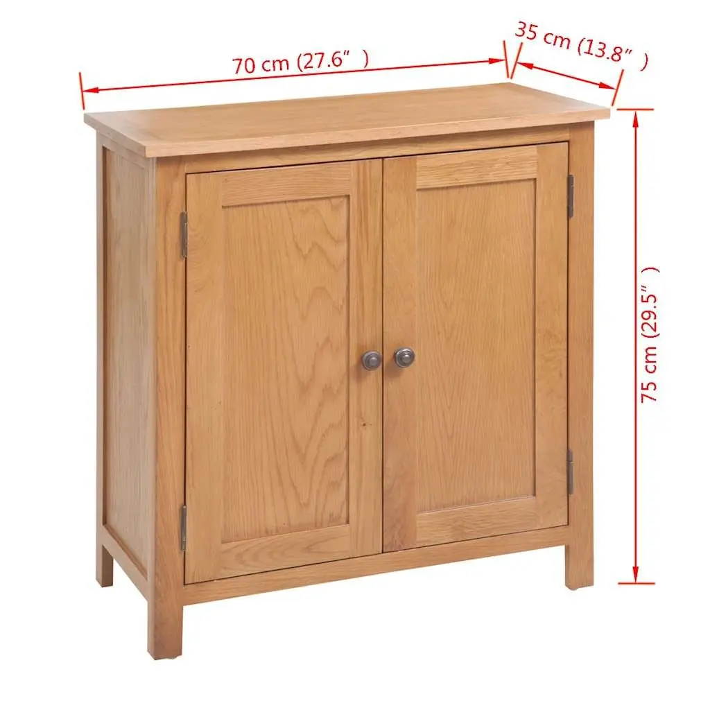 Solid Oak Sideboard for Easy Organization