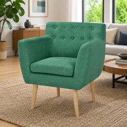 Your New Favorite Green Armchair Awaits