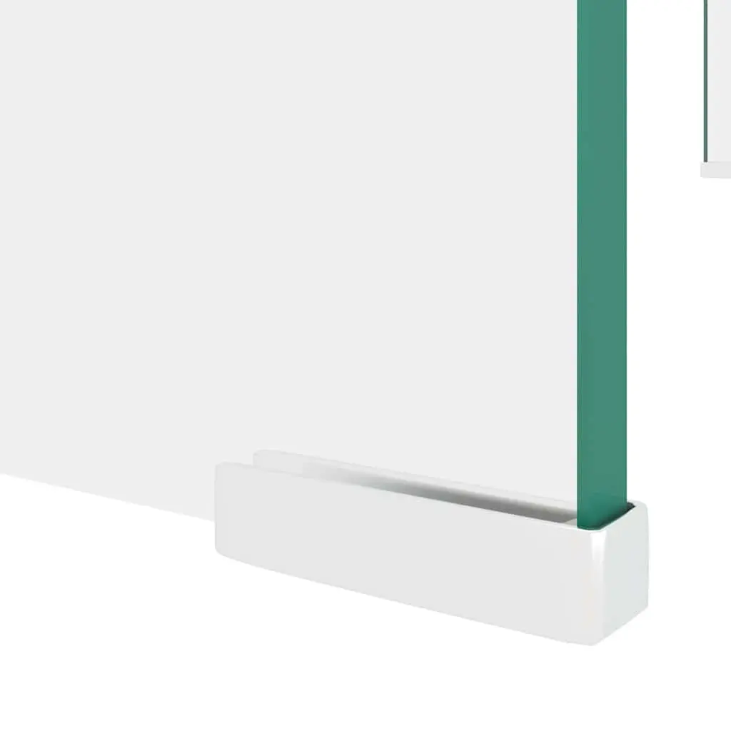 TV Stand Monitor Riser Tempered Glass Shelf 80 x 30 x 13 cm