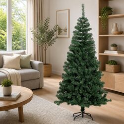 Create a Festive Atmosphere with a 240cm Christmas Tree