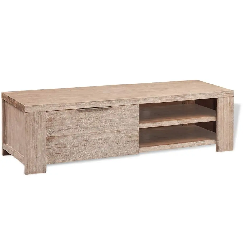 TV Cabinet in Solid Acacia Wood