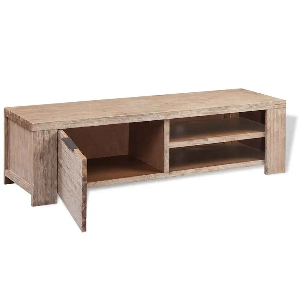 TV Cabinet in Solid Acacia Wood