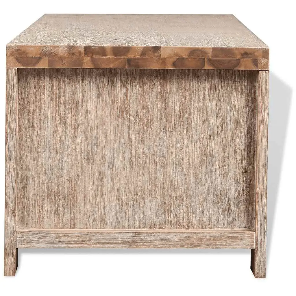 TV Cabinet in Solid Acacia Wood