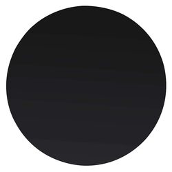Friendly 400mm Round Tempered Glass Table Top