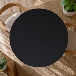 Your 600mm Round Tempered Glass Table Top Awaits