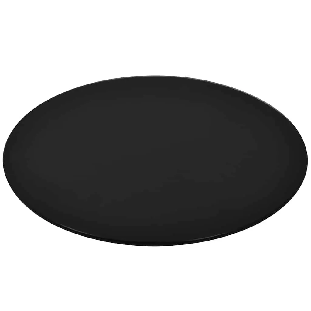 Round Tempered Glass Table Top 600mm Dining Coffee Garden Furniture Protective