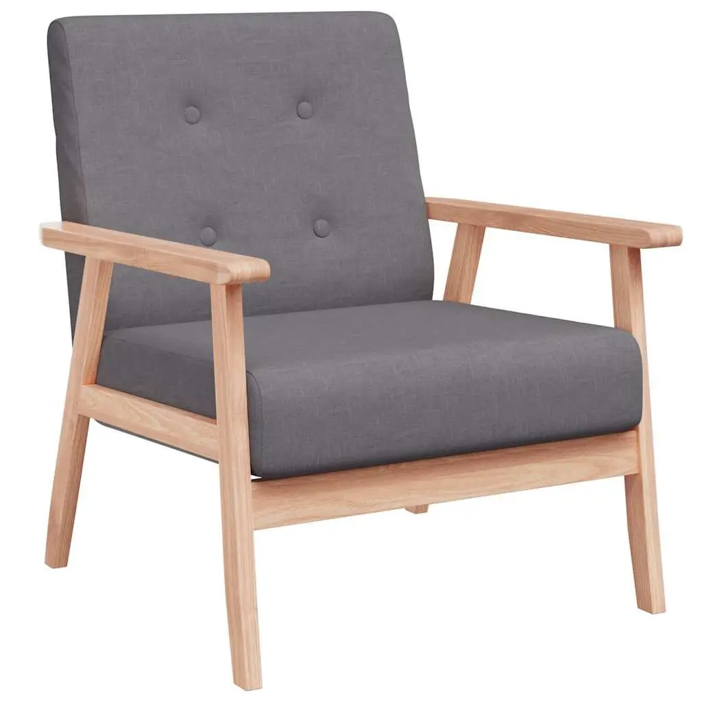 Dark Grey Armchair