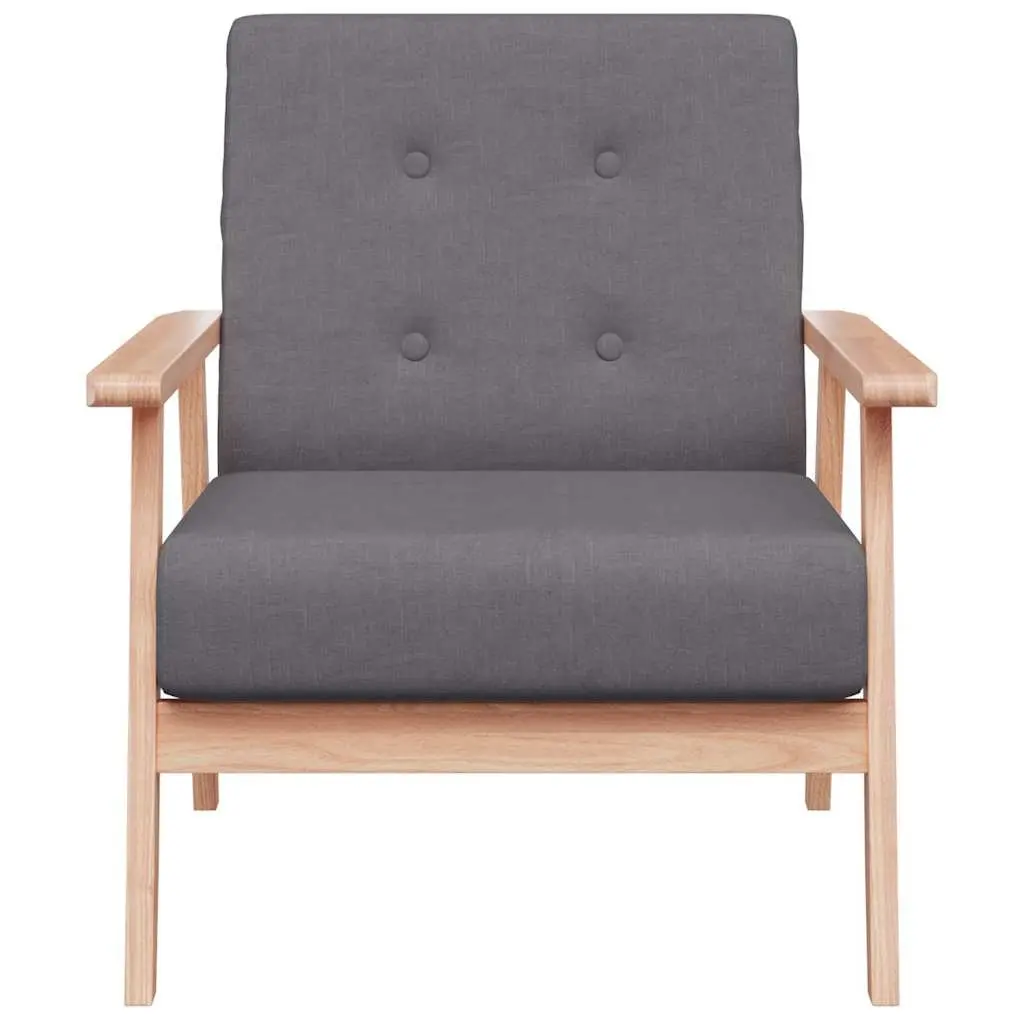 Dark Grey Armchair
