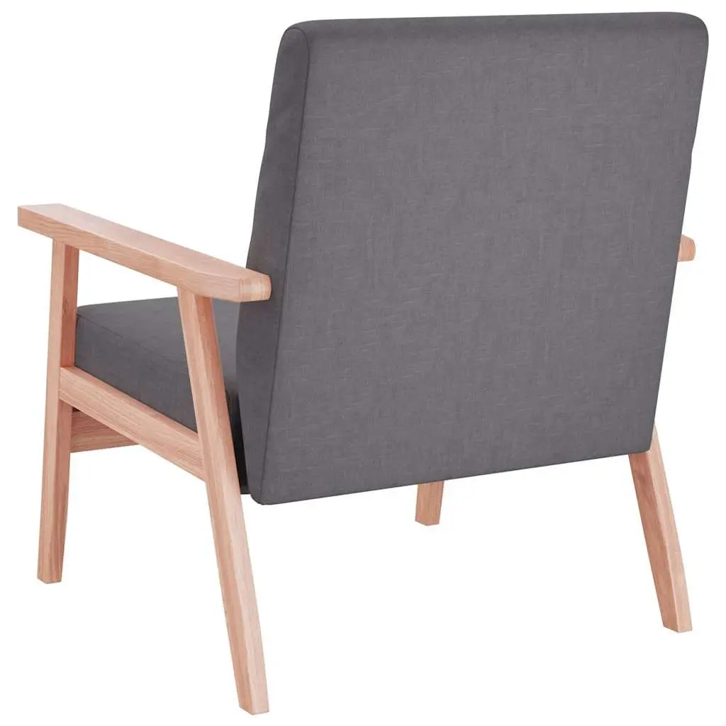 Dark Grey Armchair
