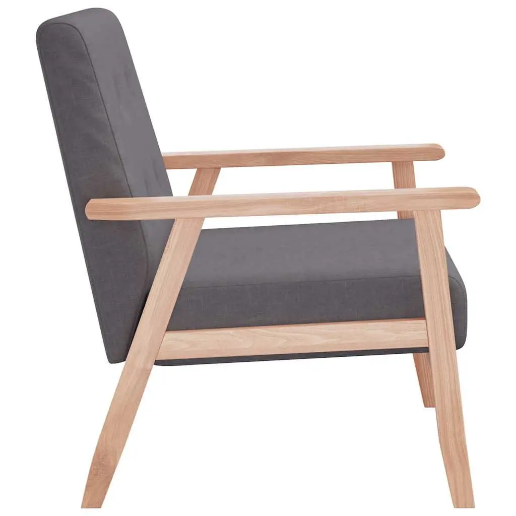 Dark Grey Armchair