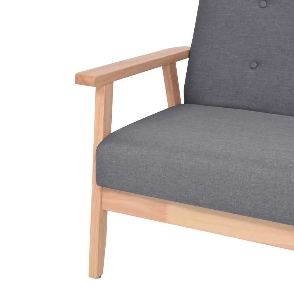 Dark Grey Armchair