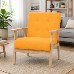 Your New Favorite Yellow Armchair for Relaxation