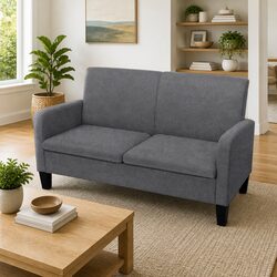 You’ll Love This Easy-to-Assembly 2-Seater Sofa