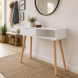 Your New Favorite Console Table for Display and Storage