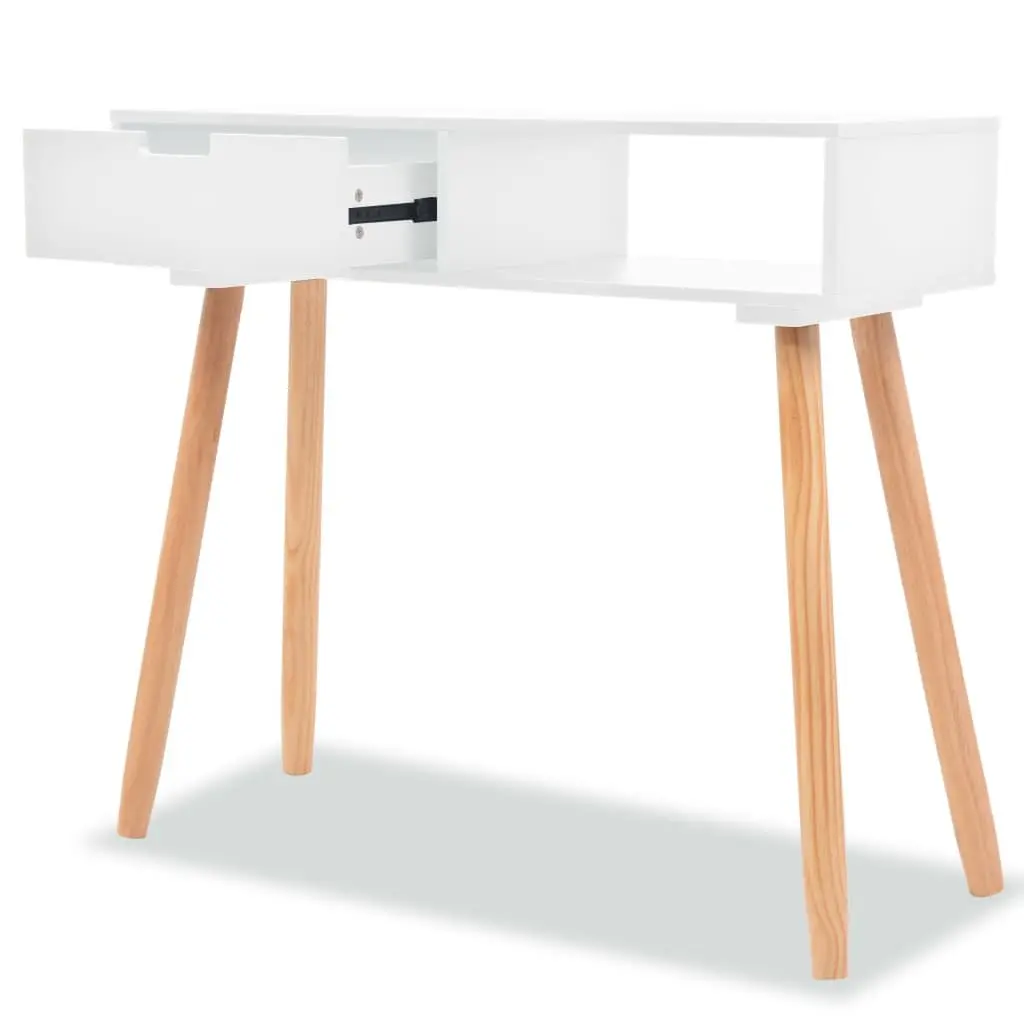 Console Table for Display and Storage