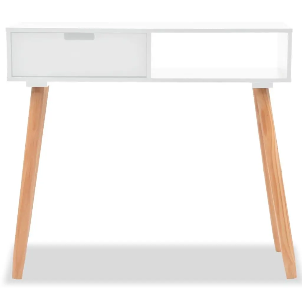 Console Table for Display and Storage