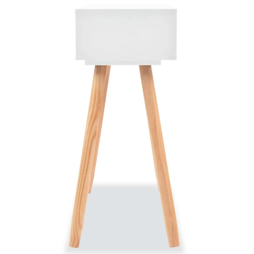 Console Table for Display and Storage