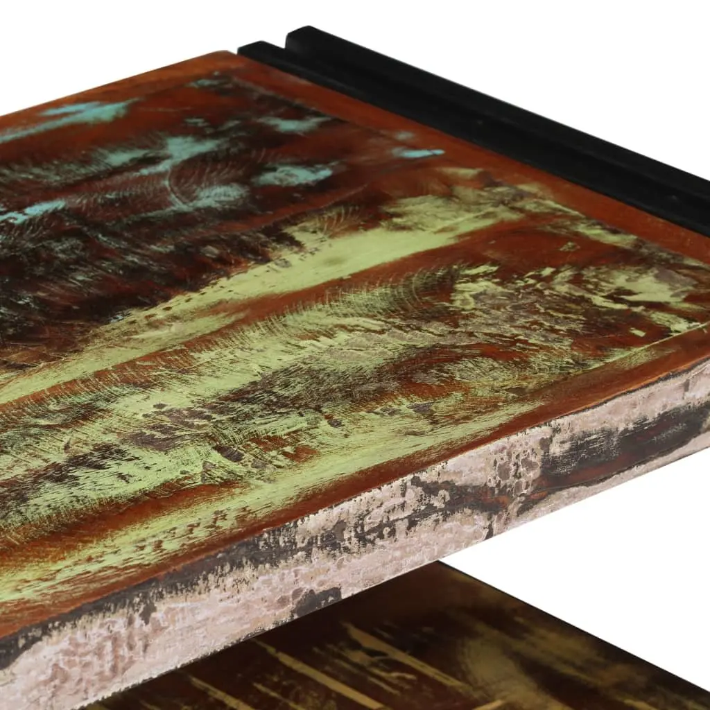 TV Cabinet Solid Reclaimed Wood Industrial Style 120 x 30 x 40 cm