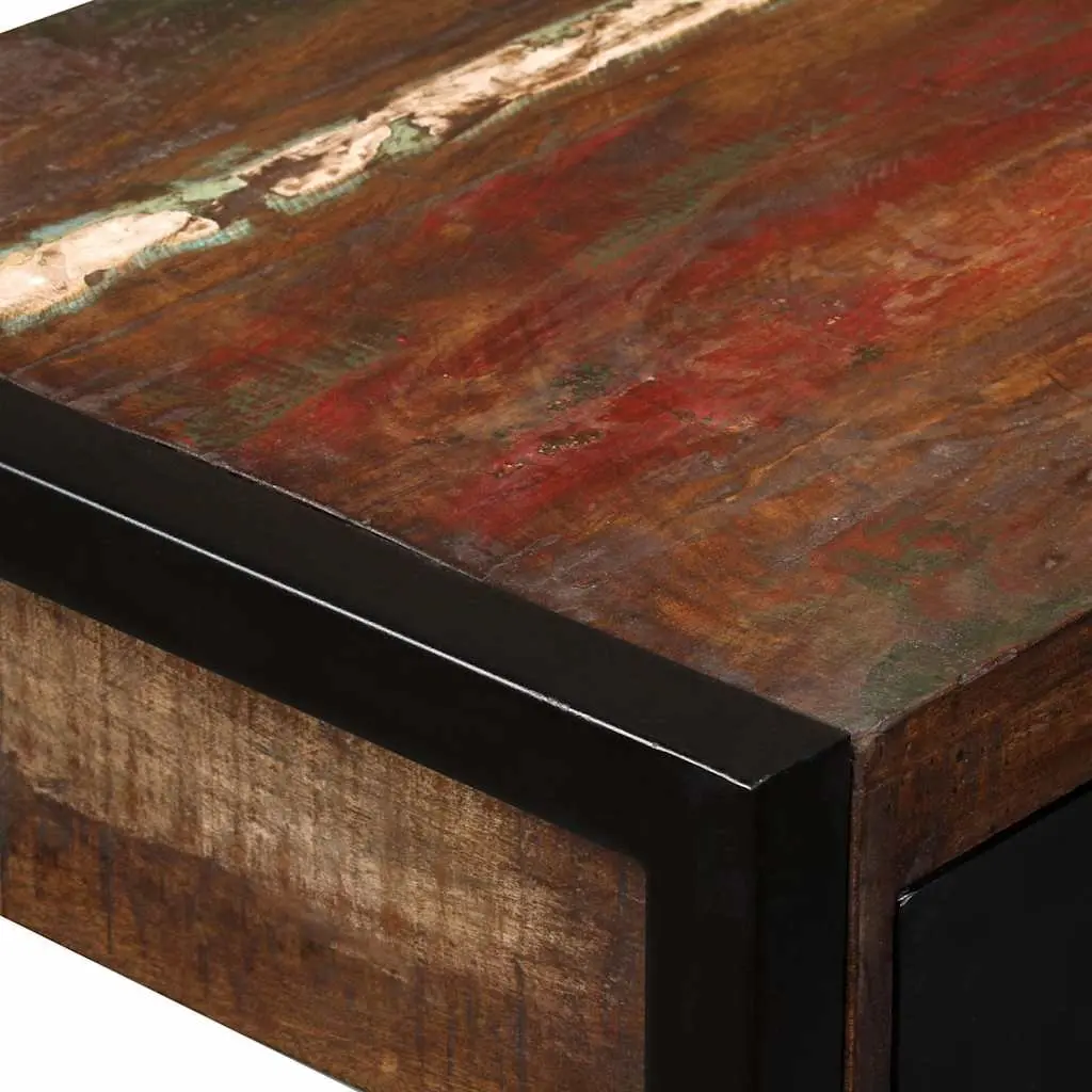 Desk Solid Reclaimed Wood Industrial Vintage 120W x 50D x 76H cm
