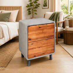 Friendly Nightstand with Practical Drawer Storage