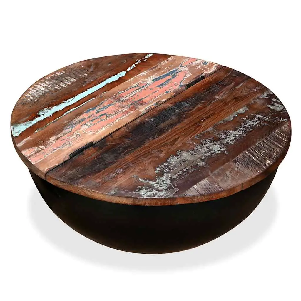 Coffee Table with Unique Style and Storage
