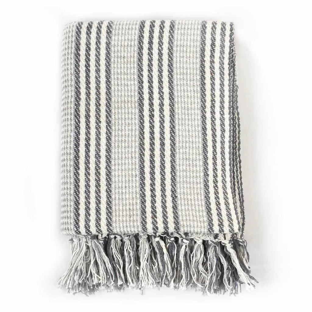Cotton Throw Blanket
