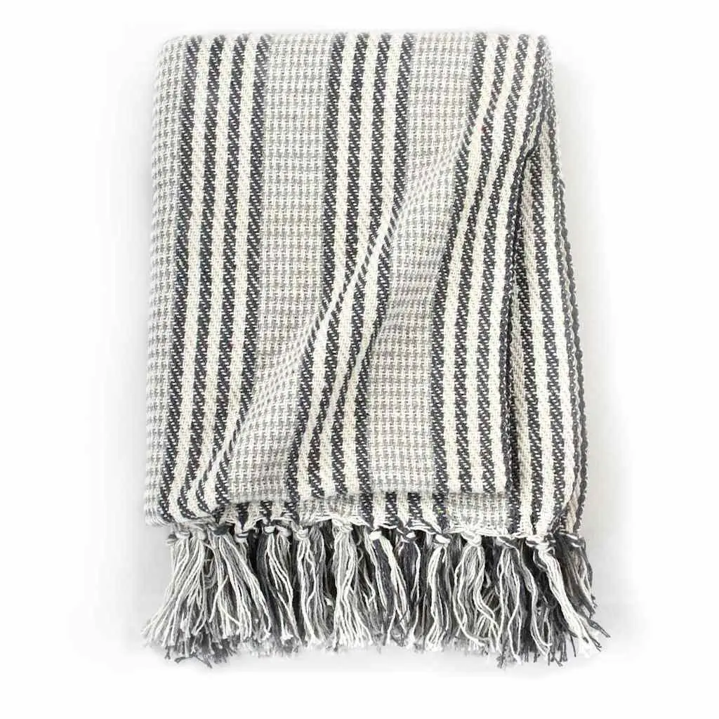 Cotton Throw Blanket