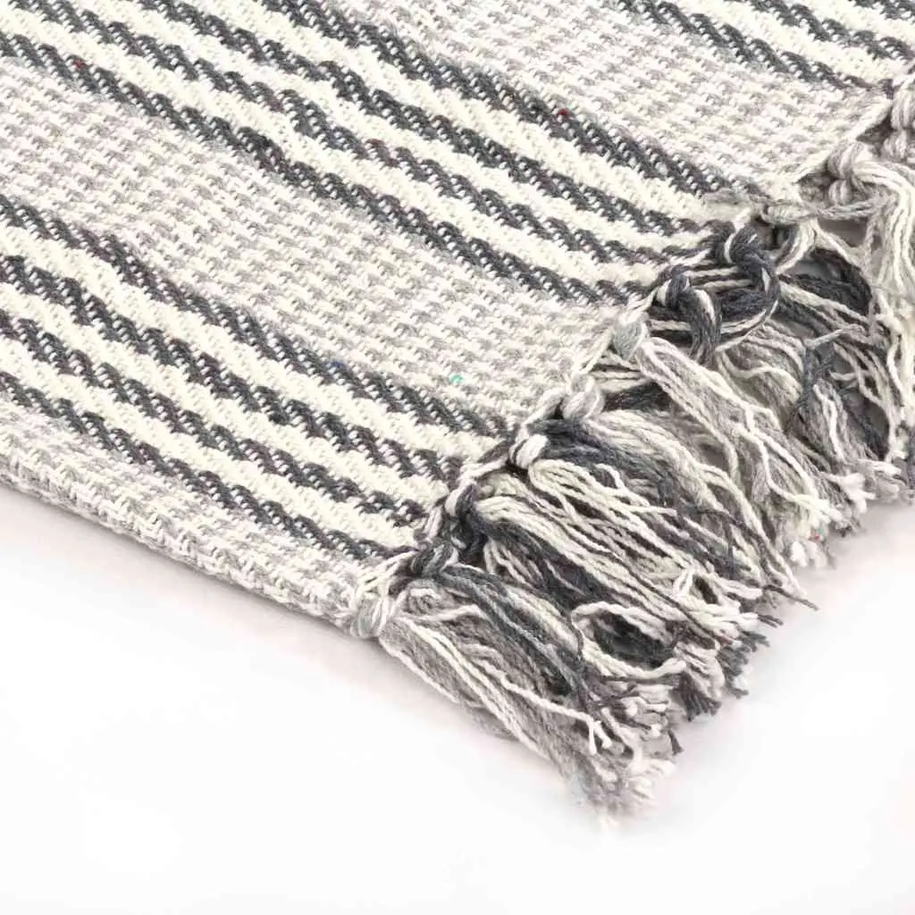Cotton Throw Blanket