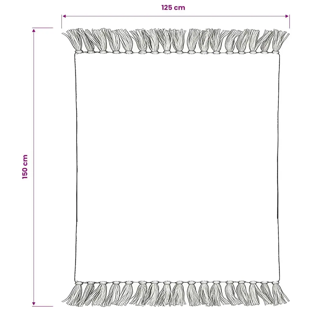 Cotton Throw Blanket