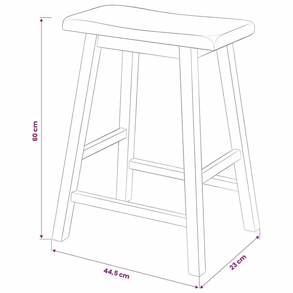 Bar Set 3 Pieces Black Table and Stools Kitchen Dining Furniture