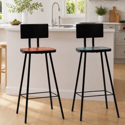 Friendly Bar Stools Set of 2 for Cozy Spaces
