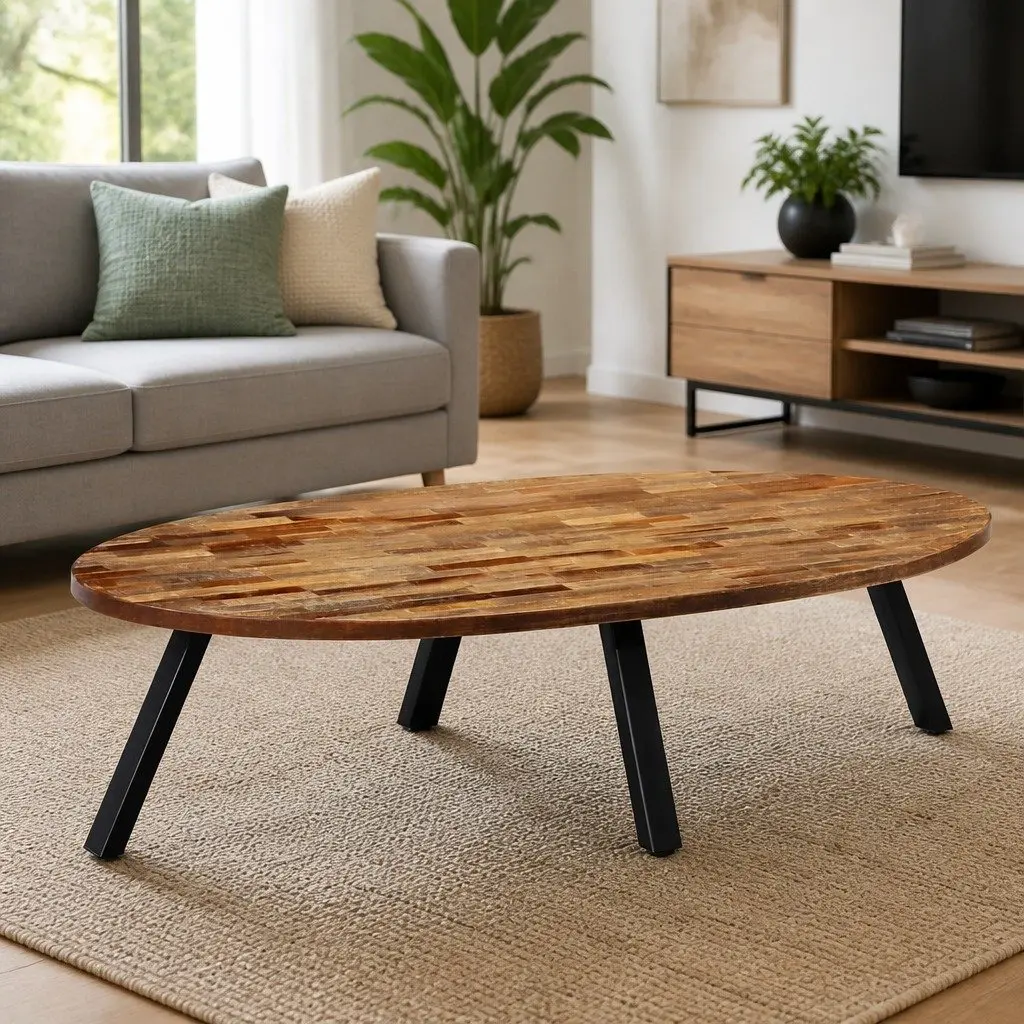 Oval Coffee Table