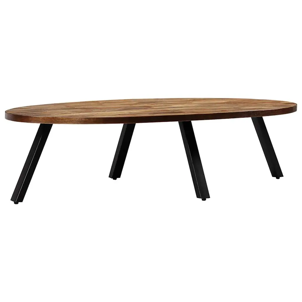 Oval Coffee Table