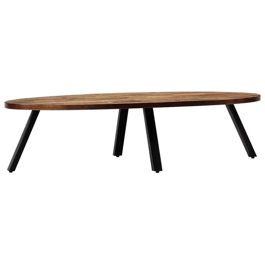 Oval Coffee Table