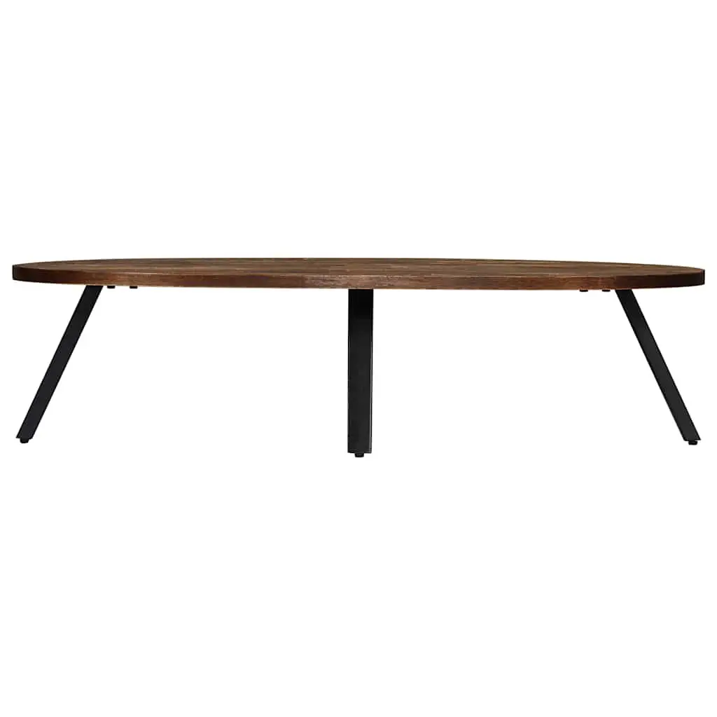 Oval Coffee Table