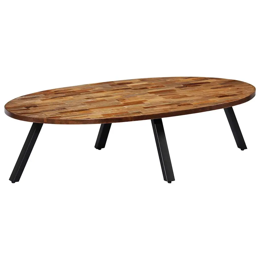 Oval Coffee Table