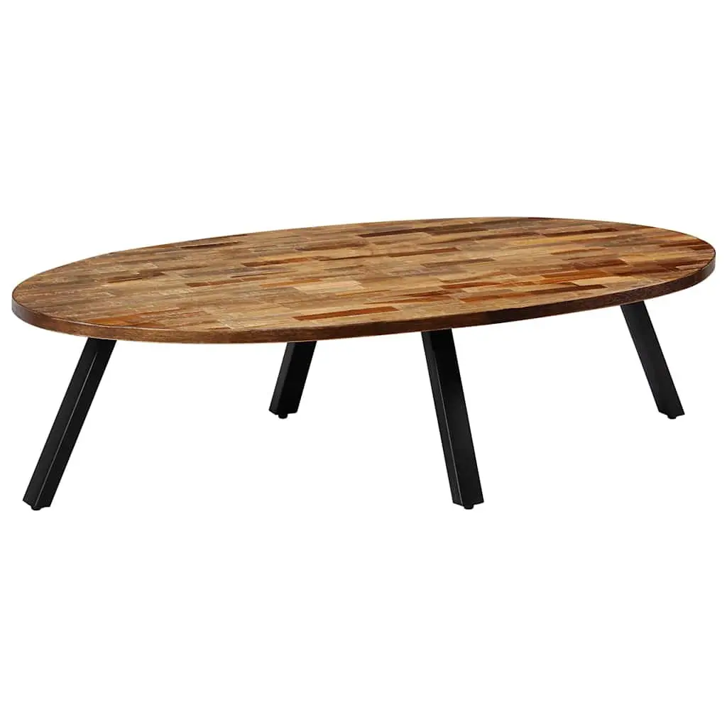 Oval Coffee Table