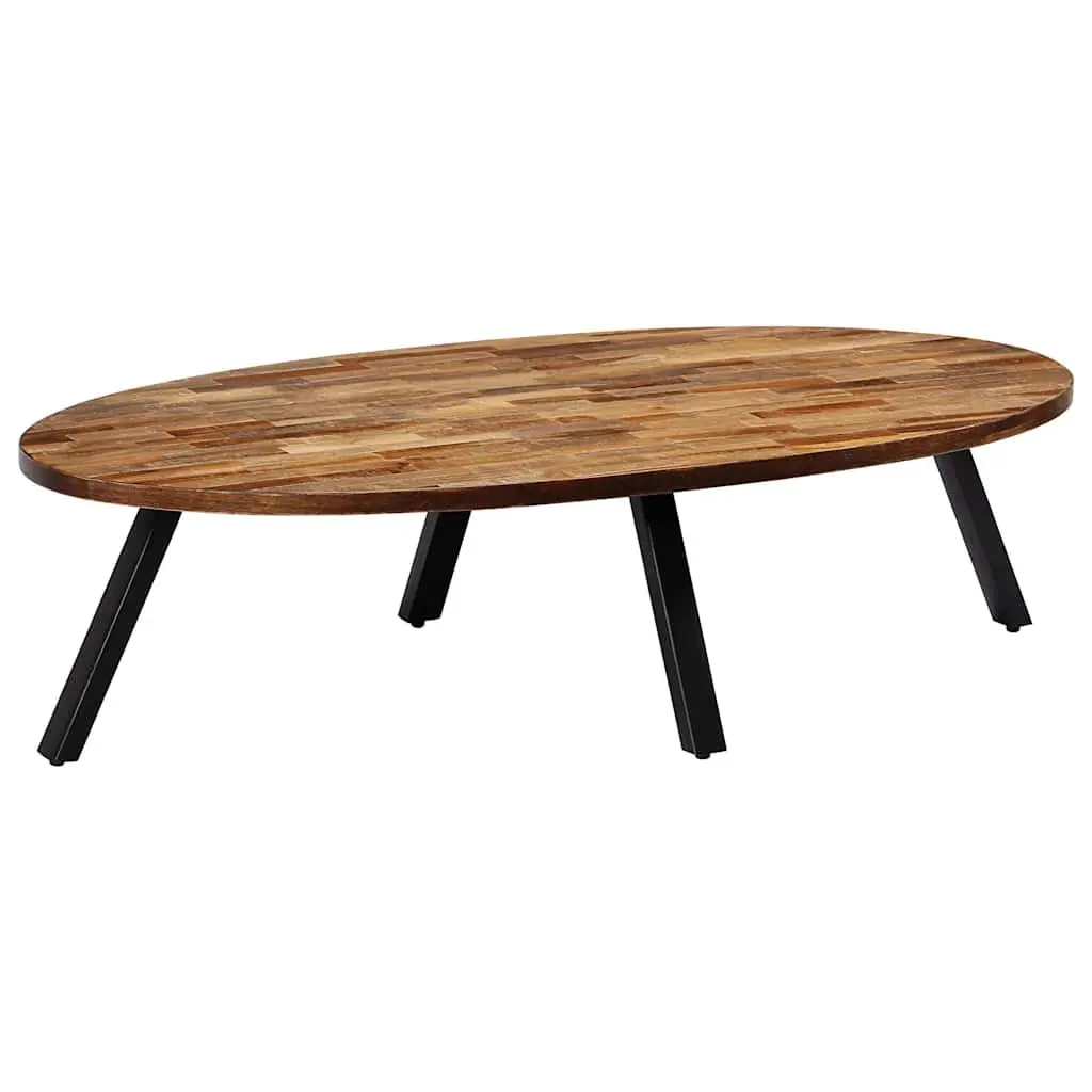 Oval Coffee Table
