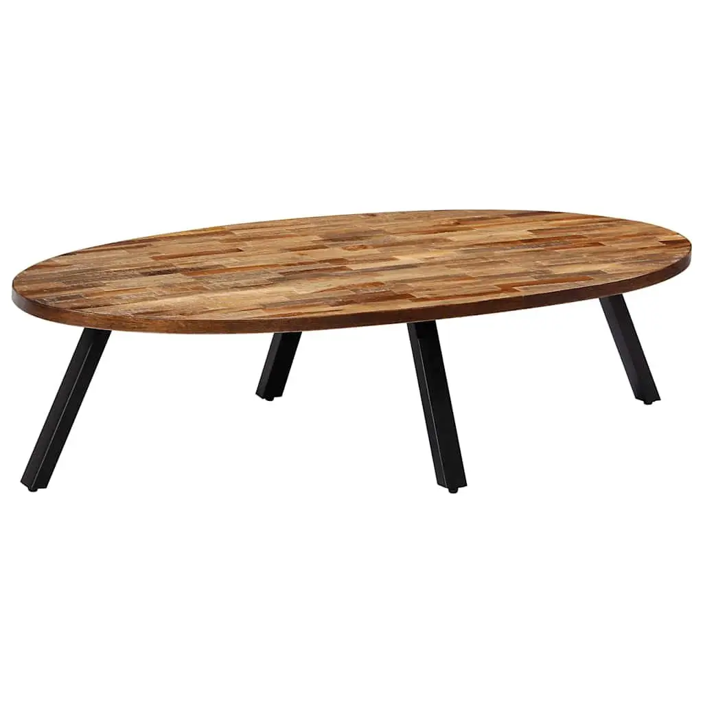 Oval Coffee Table
